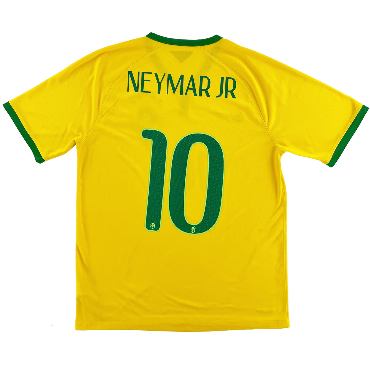 2014 Brazilië WK Thuis Shirt Neymar - Oldschool Voetbalshirts