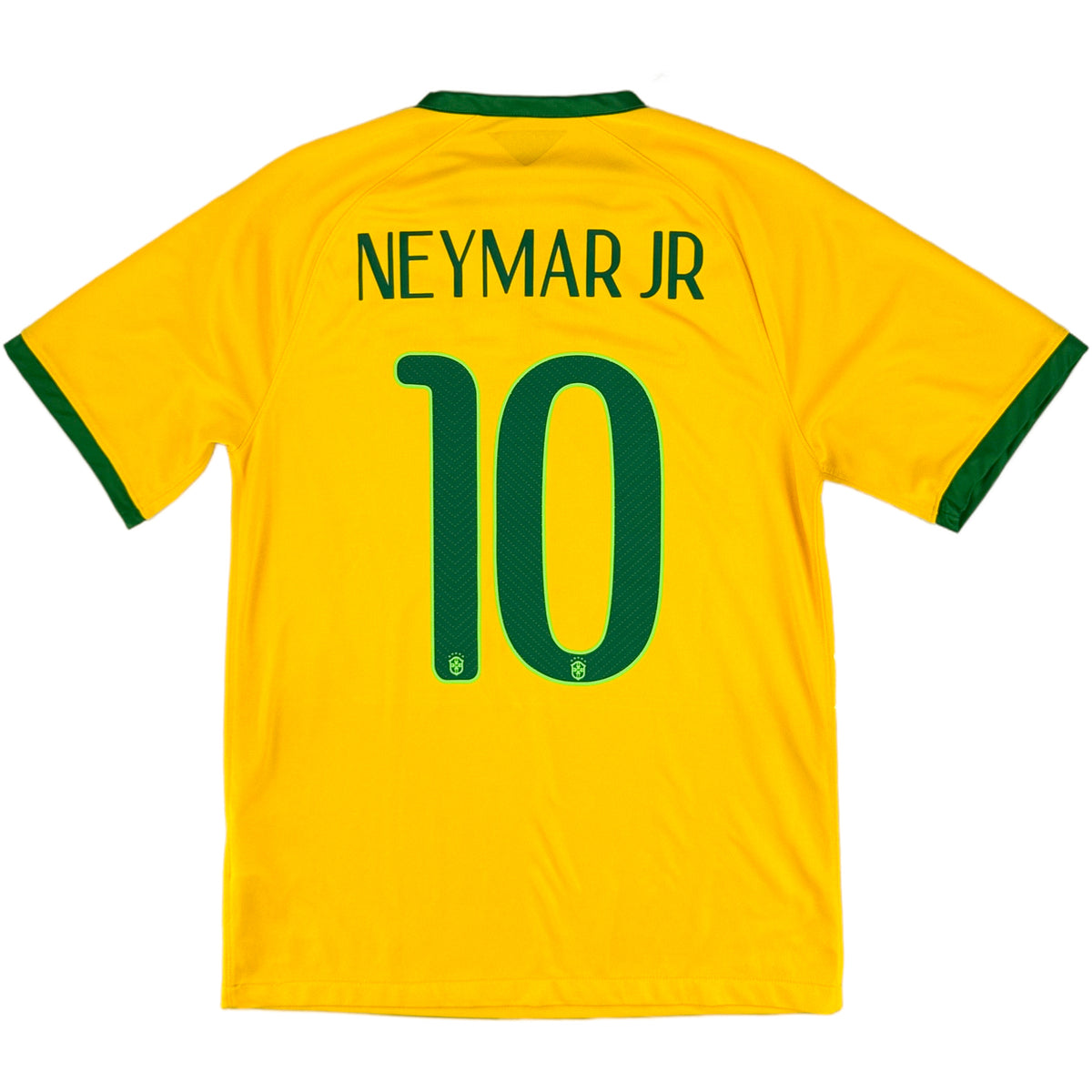 2014 Brazilië WK Thuis Shirt Neymar