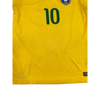 2014 Brazilië WK Thuis Shirt Neymar