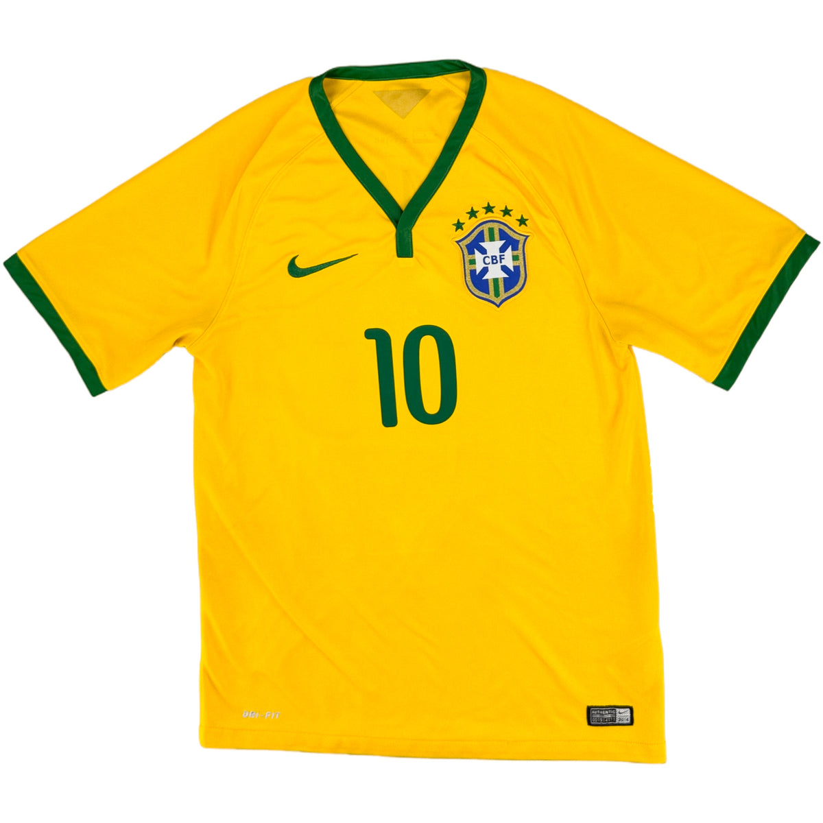 2014 Brazilië WK Thuis Shirt Neymar