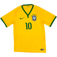 2014 Brazilië WK Thuis Shirt Neymar