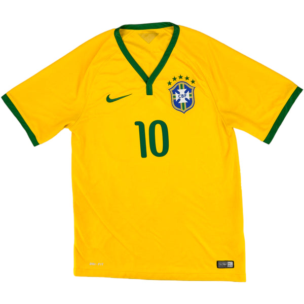 2014 Brazil World Cup Home Shirt Neymar