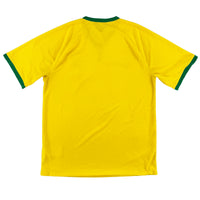 2014 World Cup Brazil Home Shirt - 8/10 - (M)