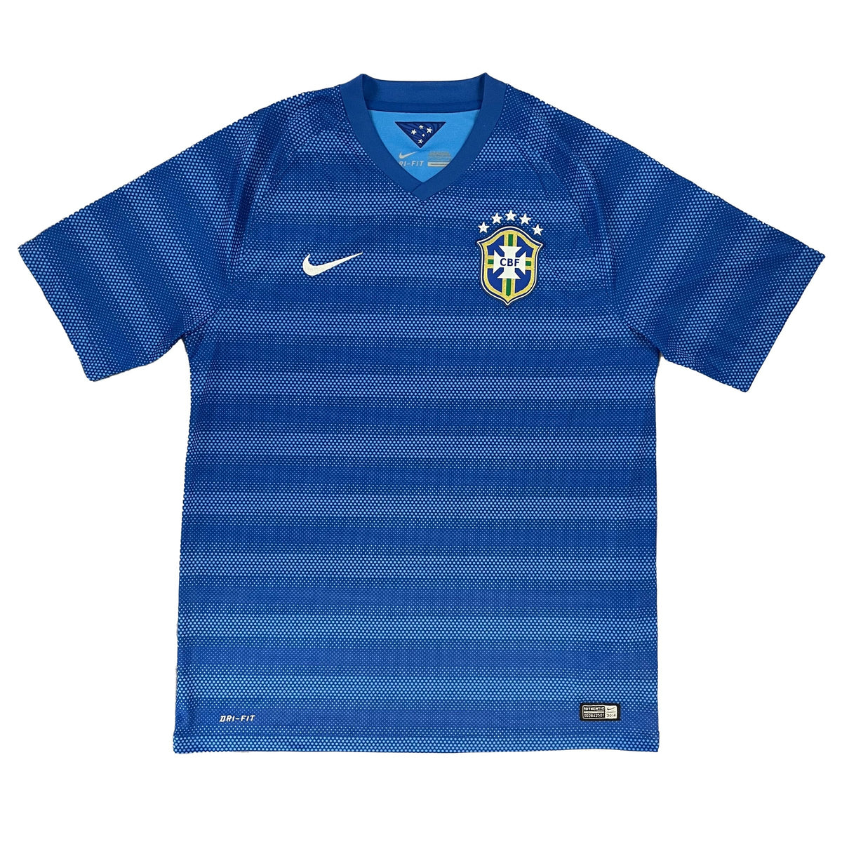 Brazil - Away Shirt - 2014 World Cup - Size L - 10/10