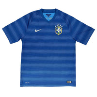 Brazil - Away Shirt - 2014 World Cup - Size L - 10/10
