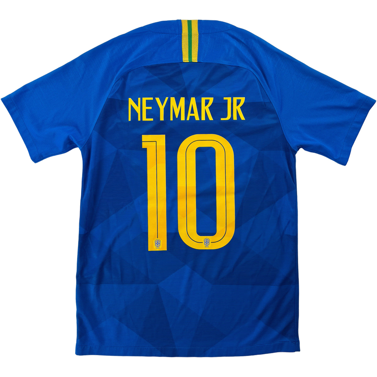 2018 Brazil World Cup Away Shirt Neymar #10 - 10/10 - (S)