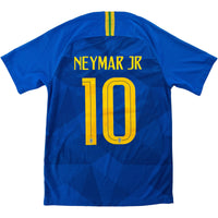 2018 Brazil World Cup Away Shirt Neymar #10 - 10/10 - (S)