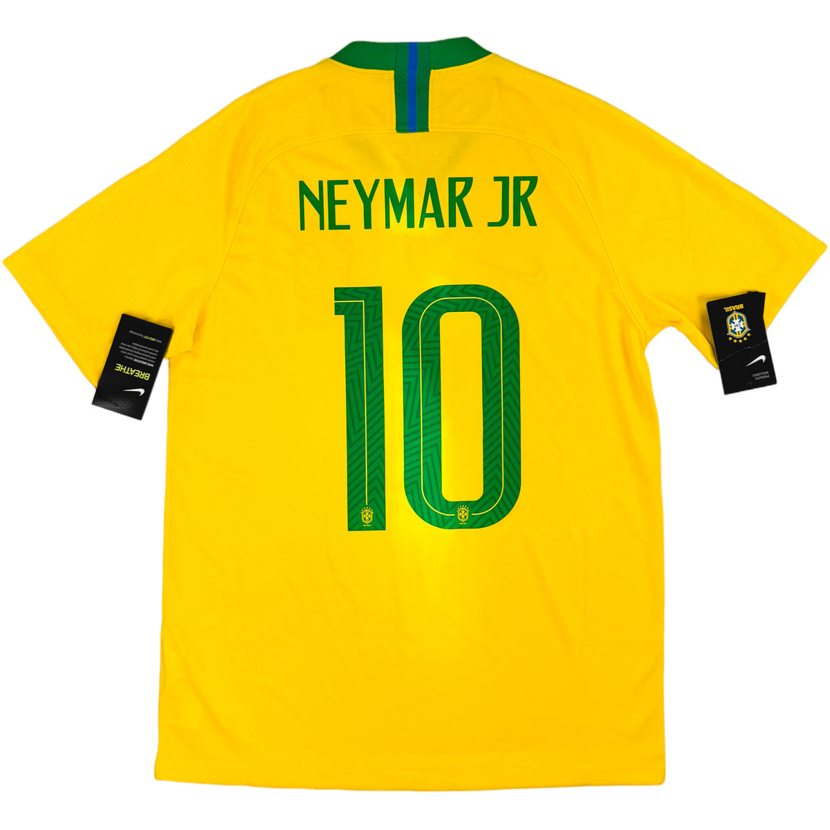 2018 Brazil World Cup Home Shirt Neymar