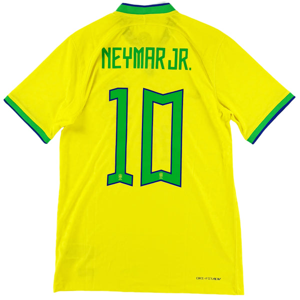 2022 Brazilië WK Pro Thuis Shirt Neymar - Oldschool Voetbalshirts