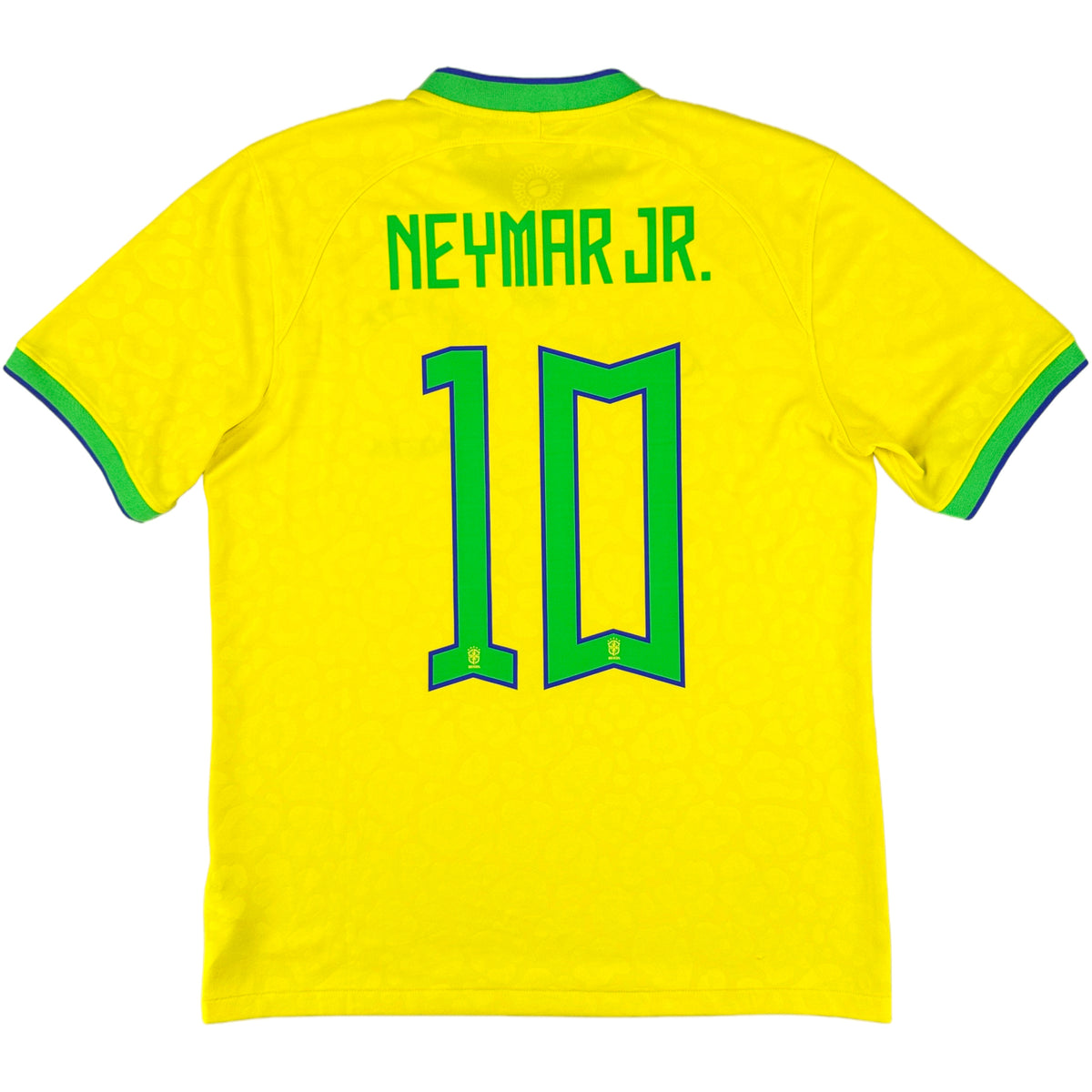 2022 Brazil World Cup Home Shirt Neymar
