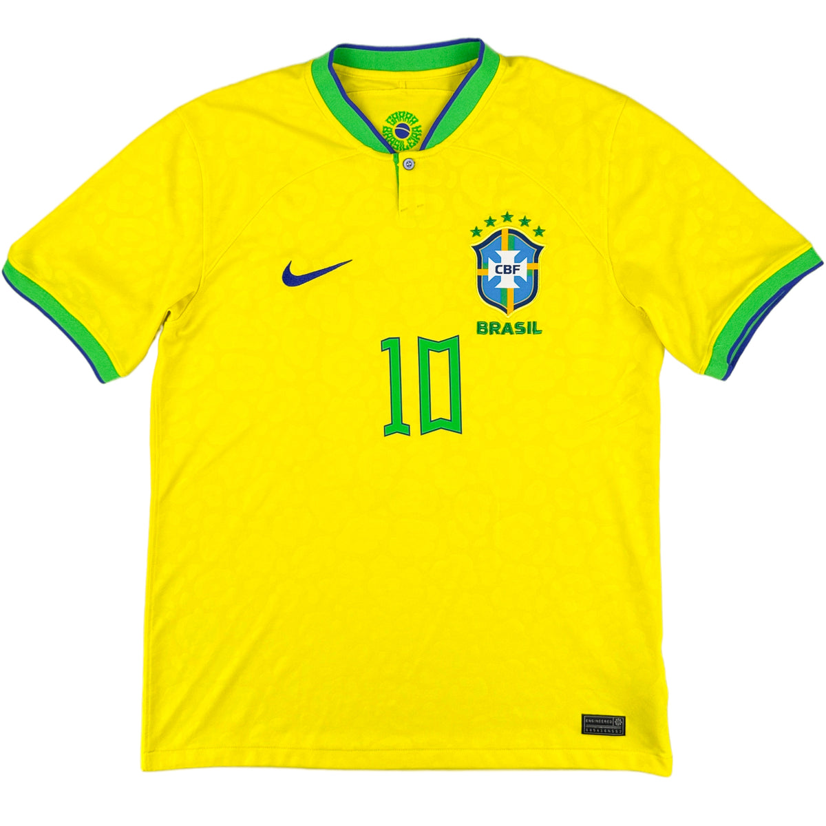 2022 Brazil World Cup Home Shirt Neymar