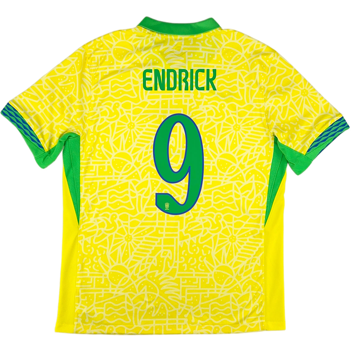 2024-26 Brazilië Thuis Shirt Endrick