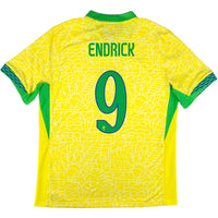 2024-26 Brazilië Thuis Shirt Endrick