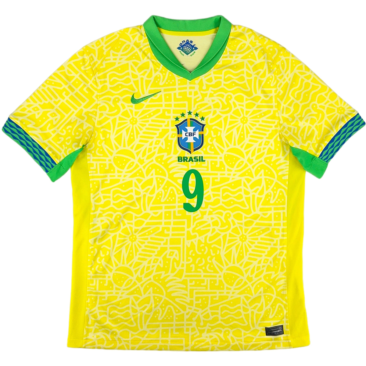 2024-26 Brazilië Thuis Shirt Endrick
