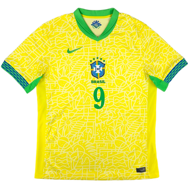 2024-26 Brazil Home Shirt Endrick