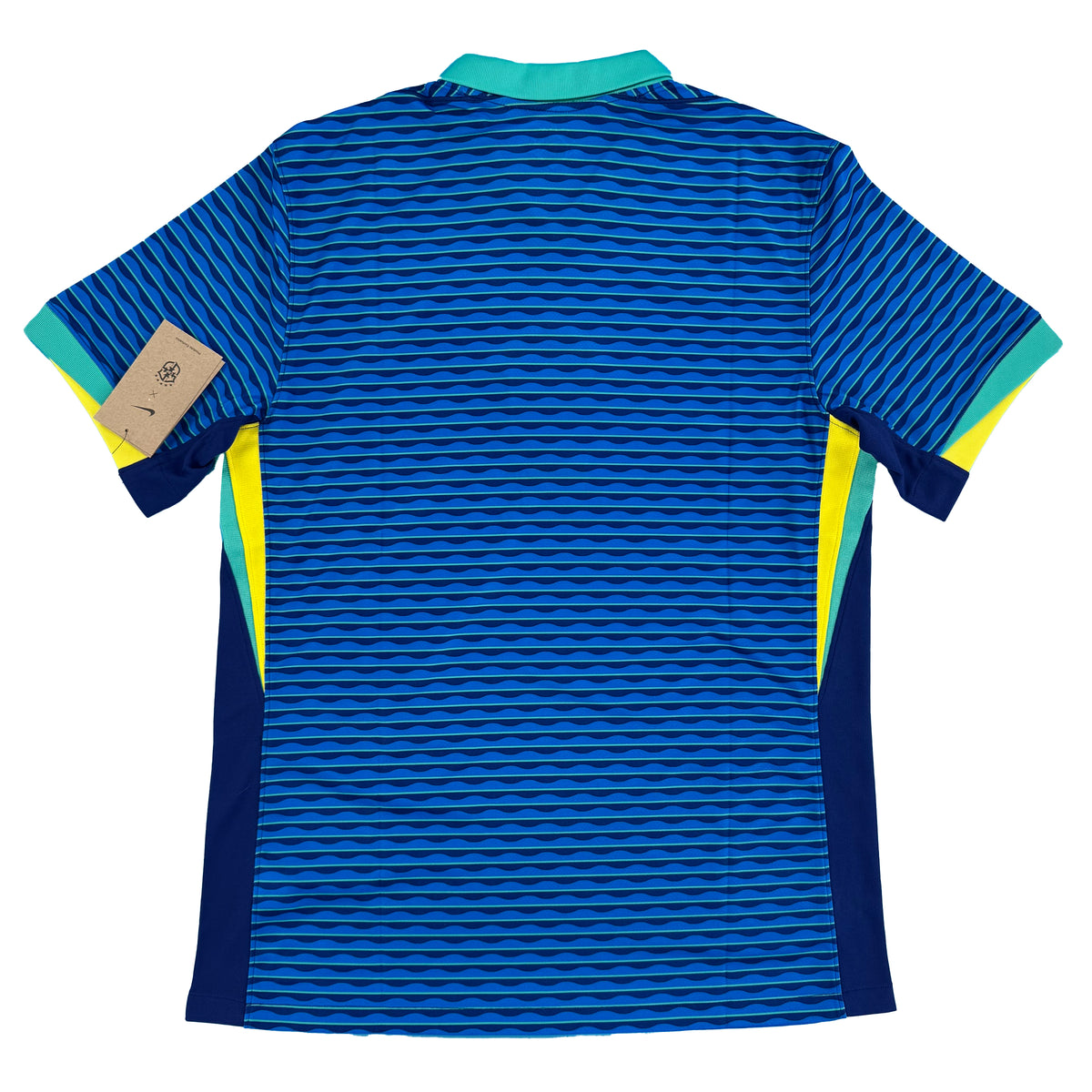 2024-25 Brazilië Uit Shirt - 10/10 - (L) - Oldschool Voetbalshirts
