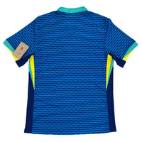 2024-25 Brazilië Uit Shirt - 10/10 - (L) - Oldschool Voetbalshirts