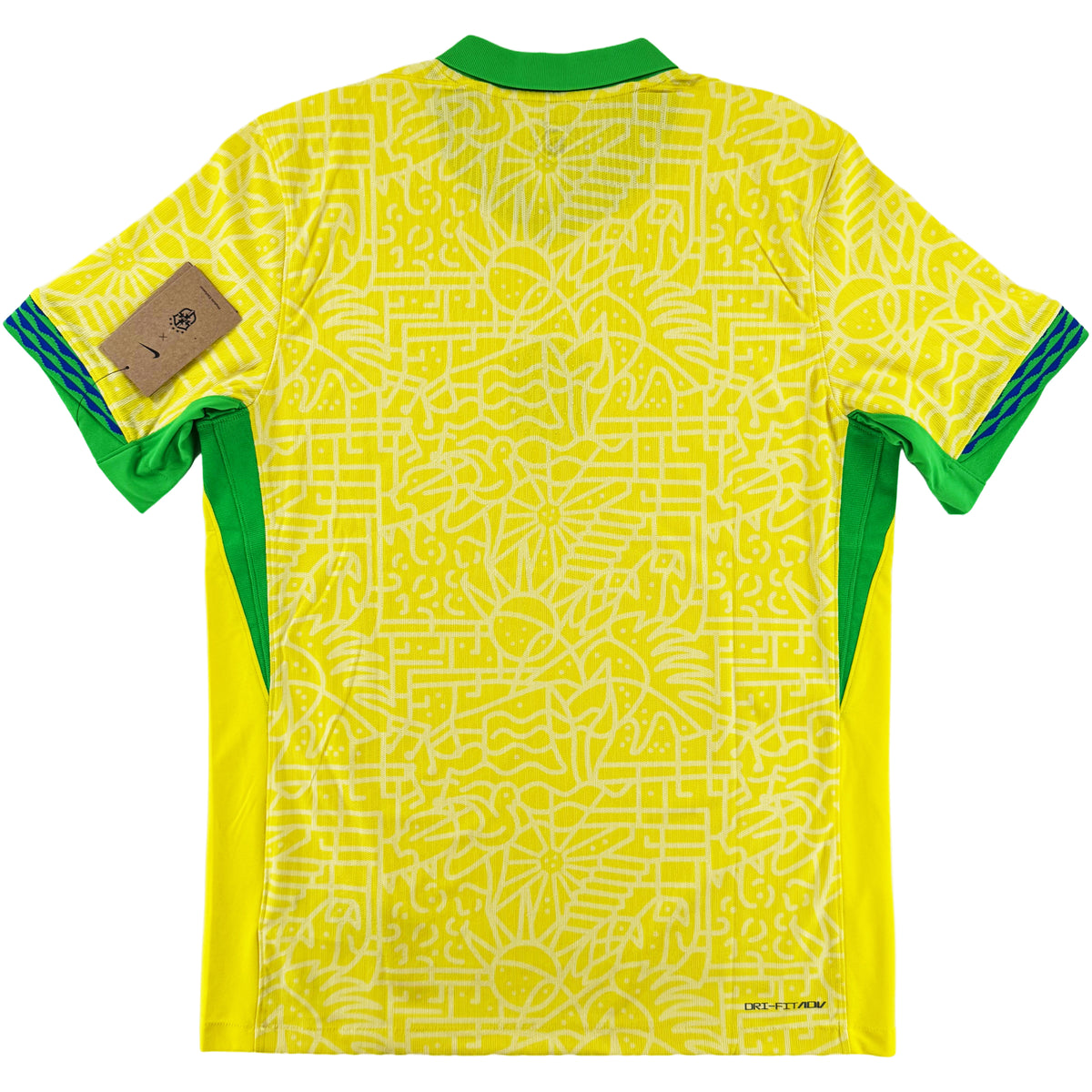 2024-25 Brazilië Pro Thuis Shirt - Oldschool Voetbalshirts