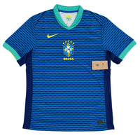 2024-25 Brazilië Uit Shirt - 10/10 - (L) - Oldschool Voetbalshirts