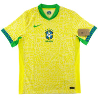 2024-25 Brazilië Pro Thuis Shirt - Oldschool Voetbalshirts