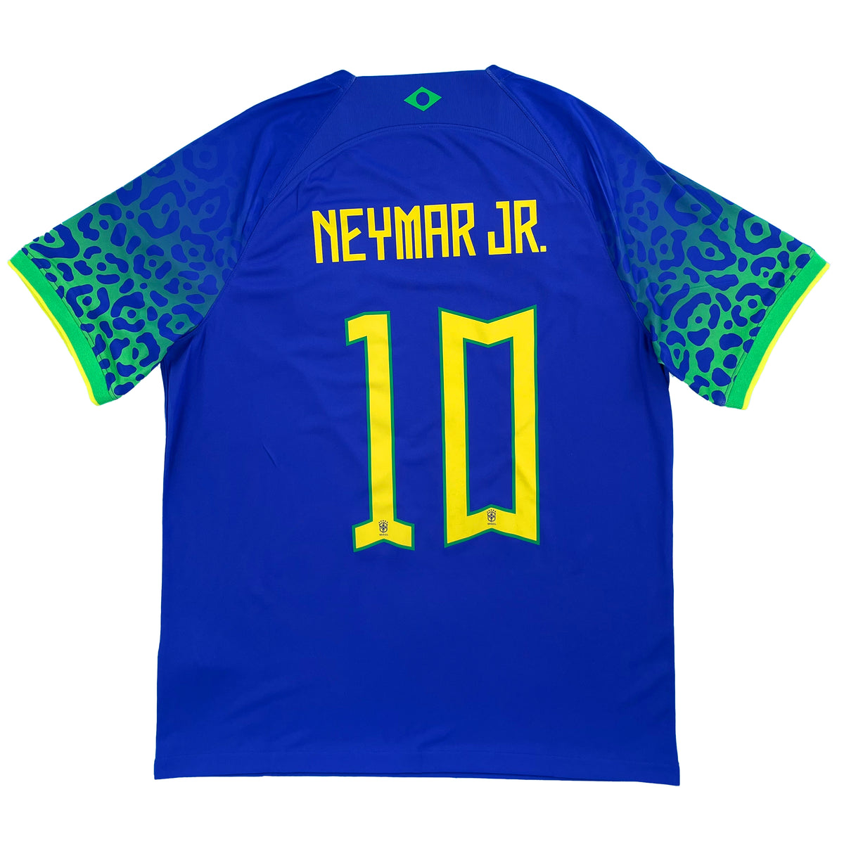 Brazil - Away Shirt - NEYMAR #10 - 2022 World Cup - Size L - 10/10