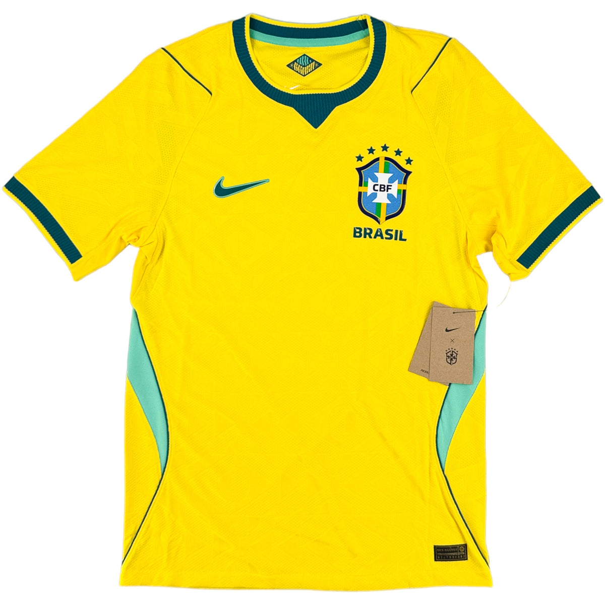2026 Brazilië WK Pro Thuis Shirt