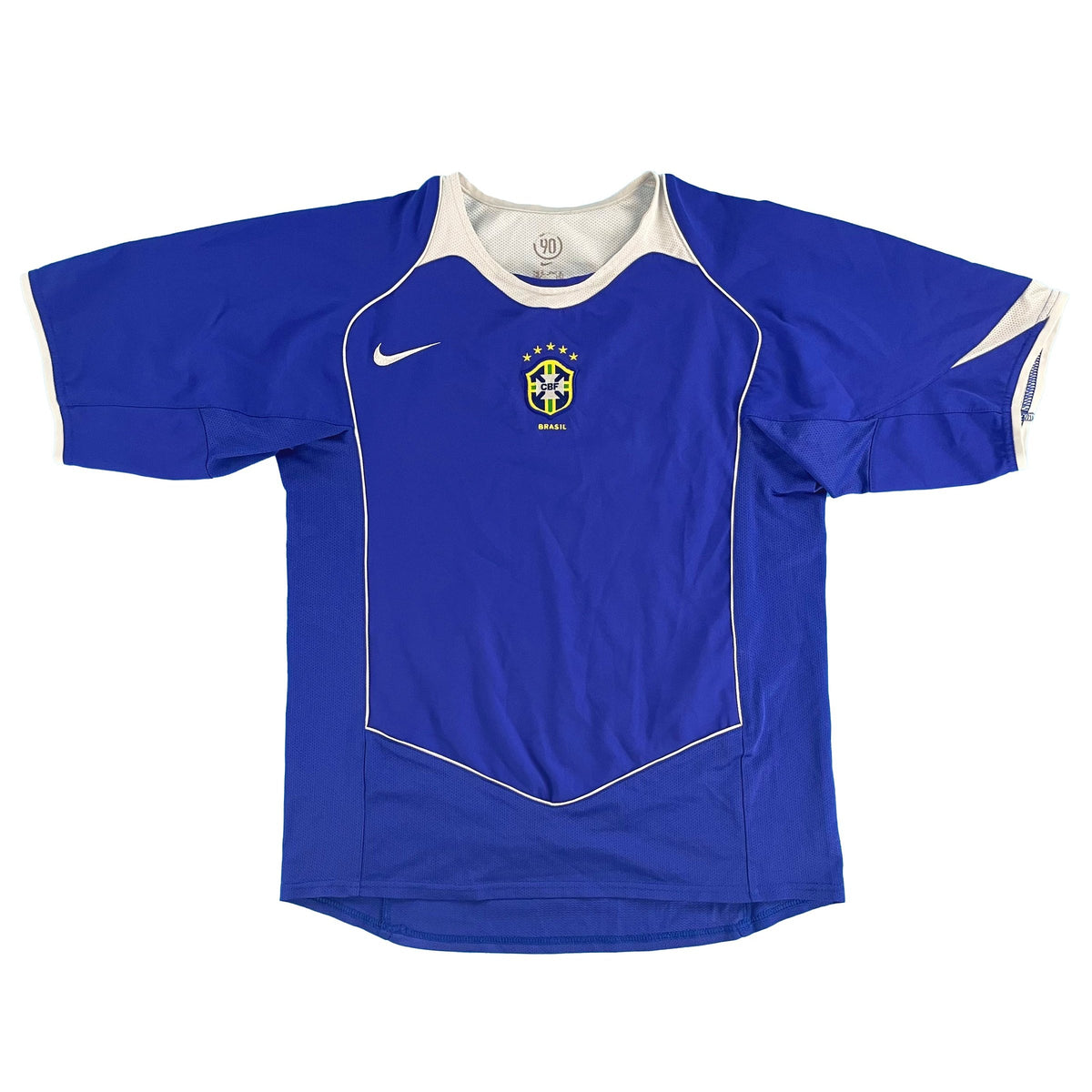 Brazil - Away Shirt - 2004/06 - Size M - 9/10