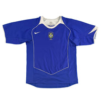 Brazil - Away Shirt - 2004/06 - Size M - 9/10