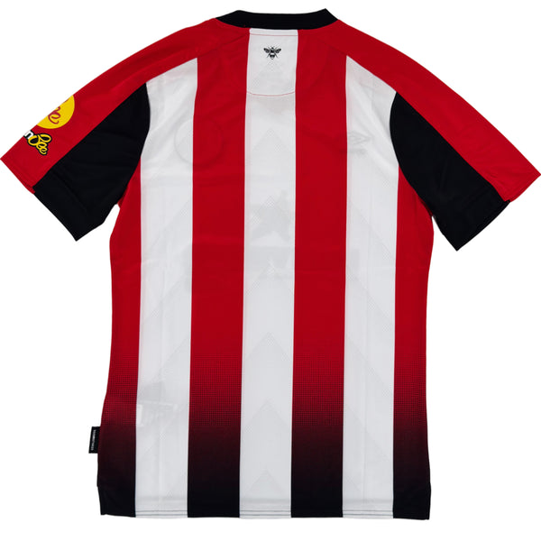 2023-25 Brentford Thuis Shirt - Oldschool Voetbalshirts