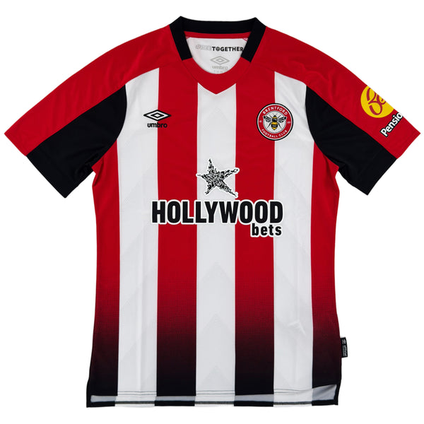 2023-25 Brentford Thuis Shirt - Oldschool Voetbalshirts