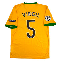 2013-14 Celtic Uit Shirt Van Dijk - Oldschool Voetbalshirts
