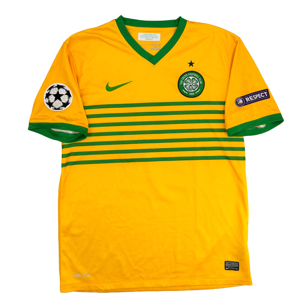 2013-14 Celtic Uit Shirt Van Dijk - Oldschool Voetbalshirts