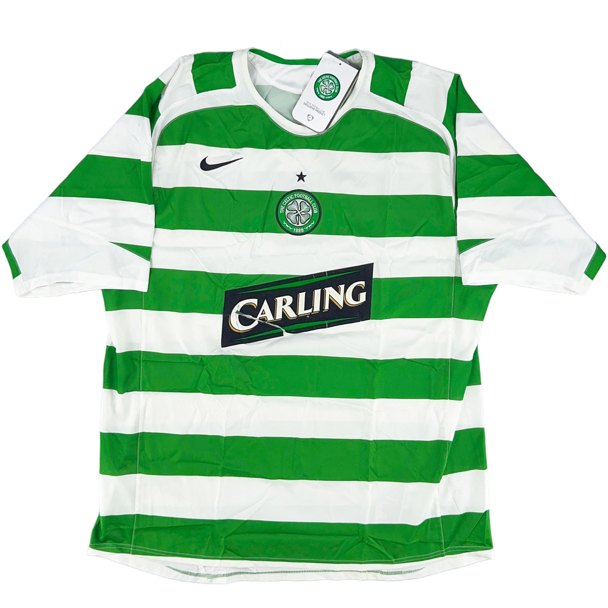 2005-07 Celtic Glasgow Heimtrikot