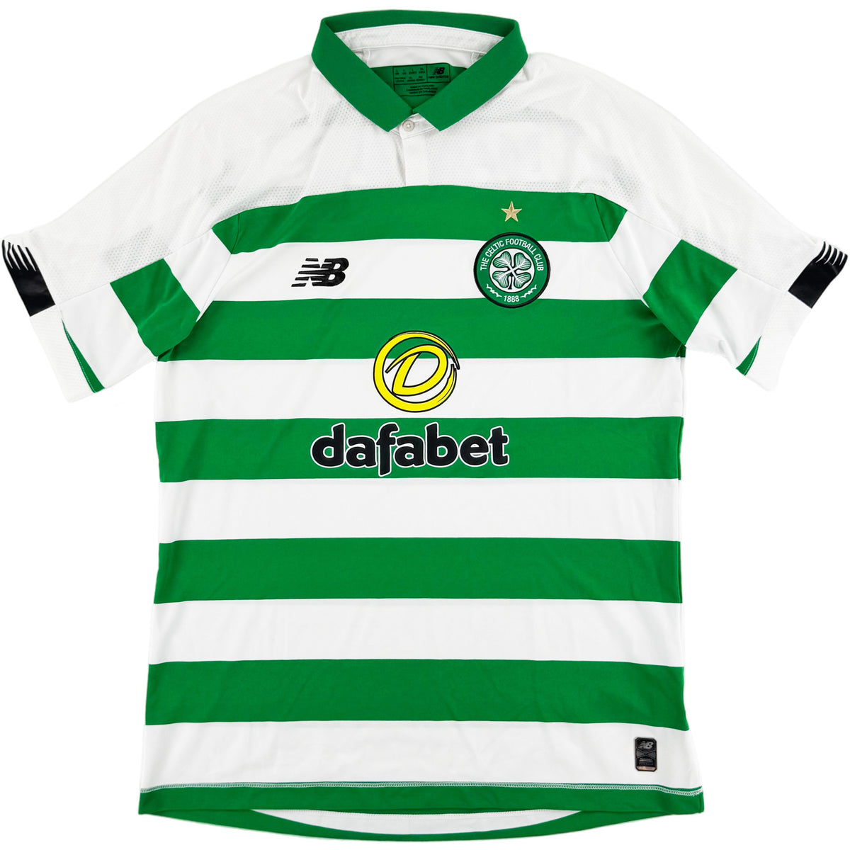 2019-20 Celtic Thuis Shirt - 10/10 - (L)
