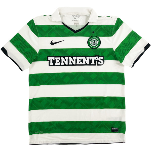 2019-20 Celtic Thuis Shirt - 10/10 - (L) - Oldschool Voetbalshirts