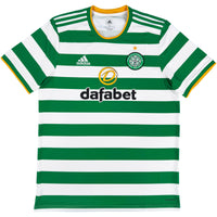 2020-21 Celtic Thuis Shirt - 9/10 - (M)