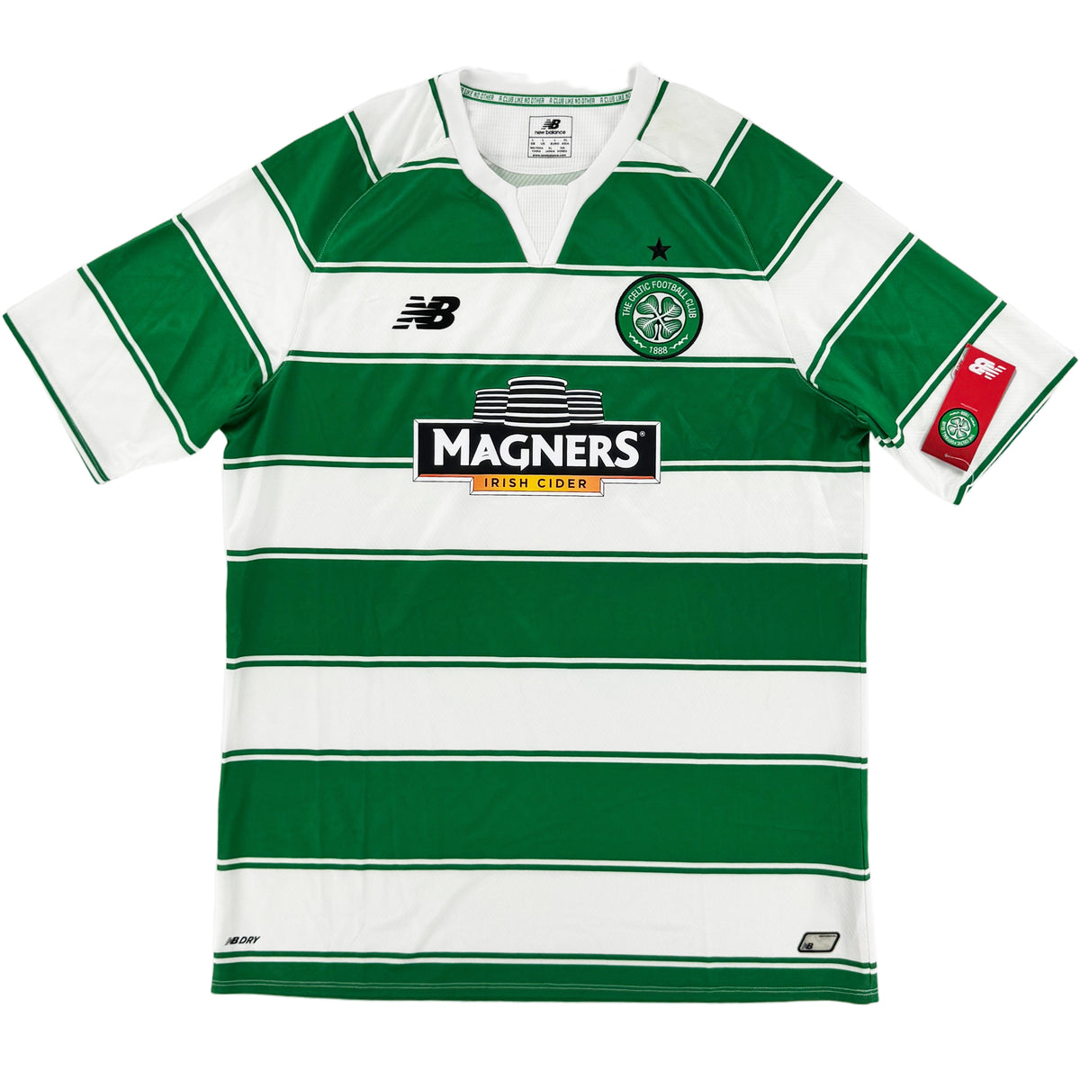 2015-16 Celtic Thuis Shirt - Oldschool Voetbalshirts