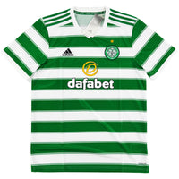 2021-22 Celtic Thuis Shirt - Nieuw - (L) - Oldschool Voetbalshirts