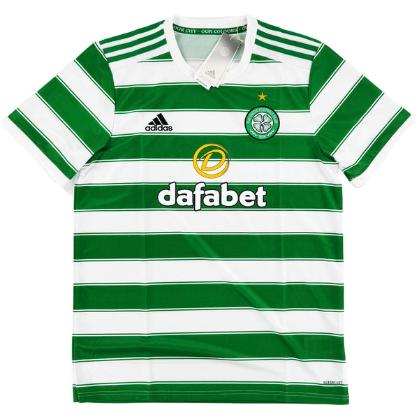 2021-22 Celtic Thuis Shirt - Nieuw - (L) - Oldschool Voetbalshirts