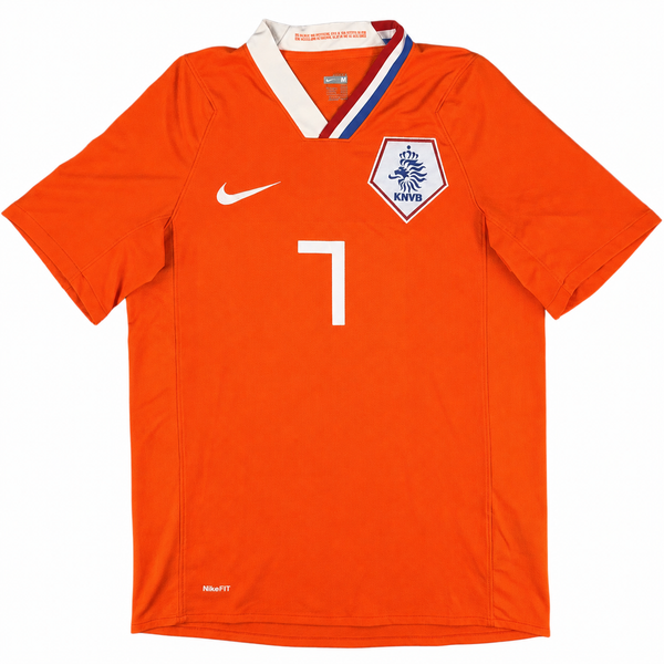 2008 Nederland EK Thuis Shirt Van Persie