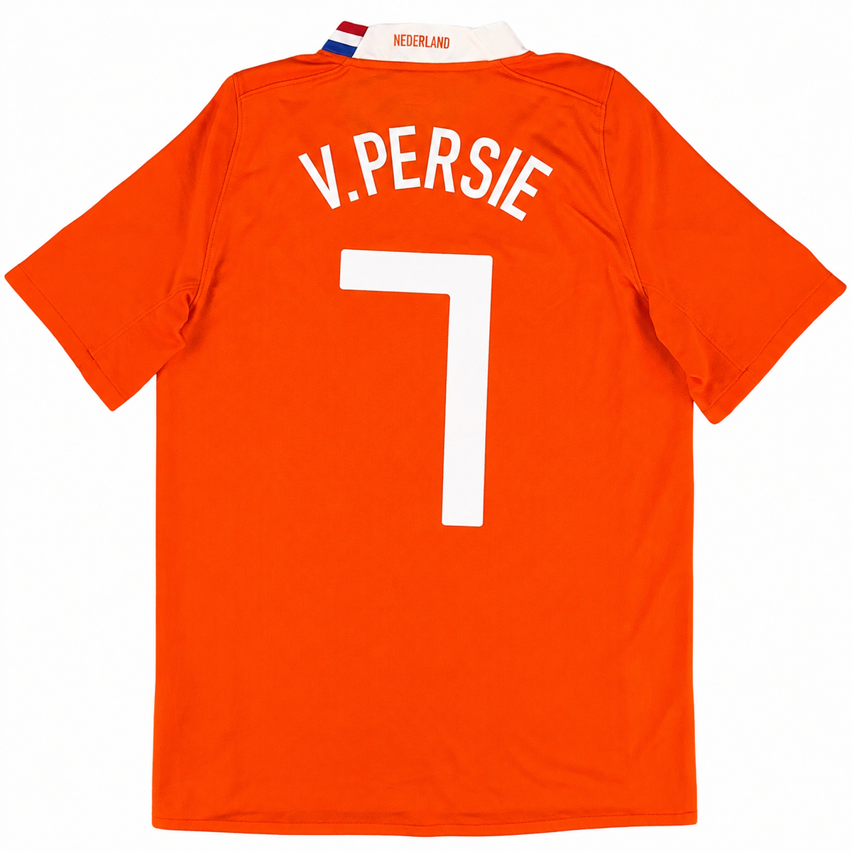 2008 Nederland EK Thuis Shirt Van Persie