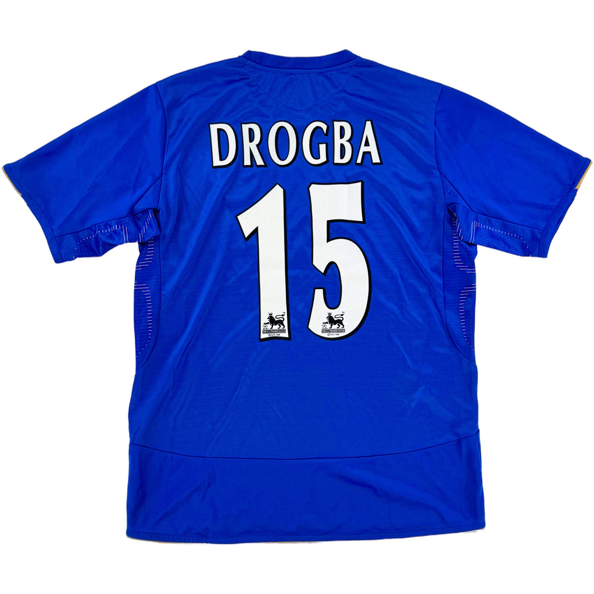 2005-06 Chelsea Thuis Shirt Drogba - 8/10 - (L) - Oldschool Voetbalshirts