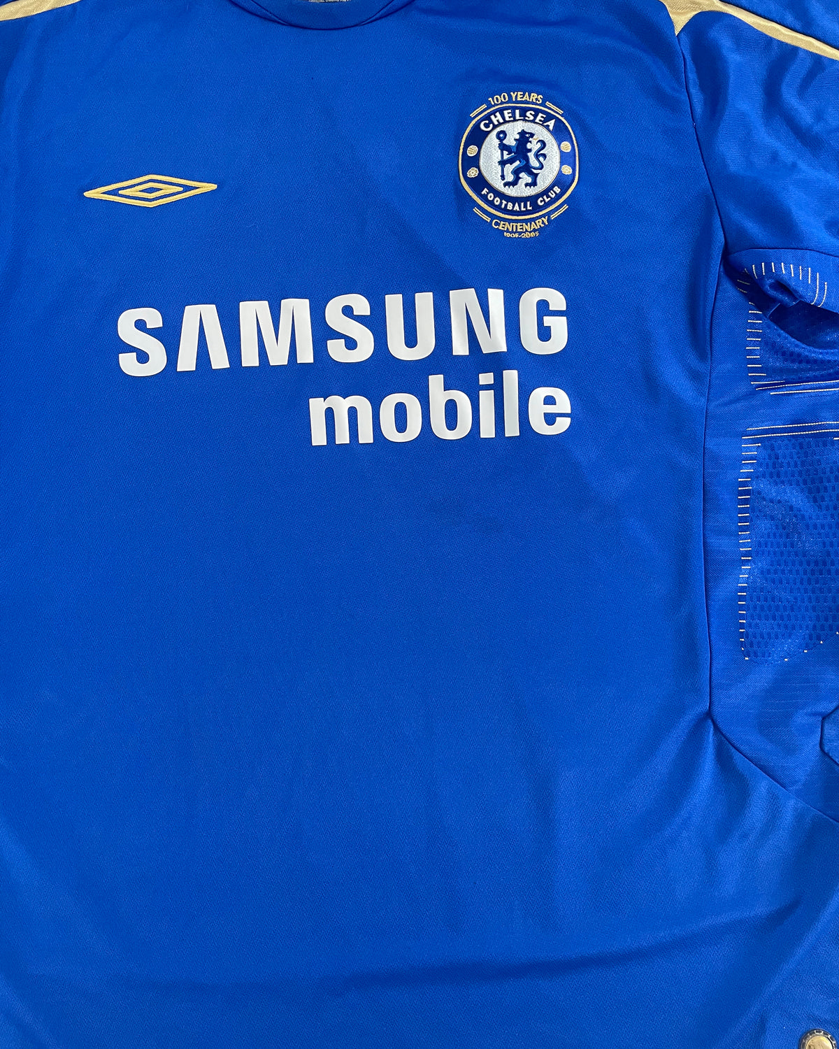 Chelsea - Home Shirt - 2005/06 - Size XL - 9/10