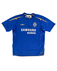Chelsea - Home Shirt - 2005/06 - Size XL - 9/10