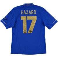 2012-13 Chelsea Thuis Shirt Hazard - Oldschool Voetbalshirts
