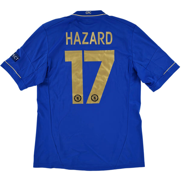 2012-13 Chelsea Thuis Shirt Hazard - Oldschool Voetbalshirts