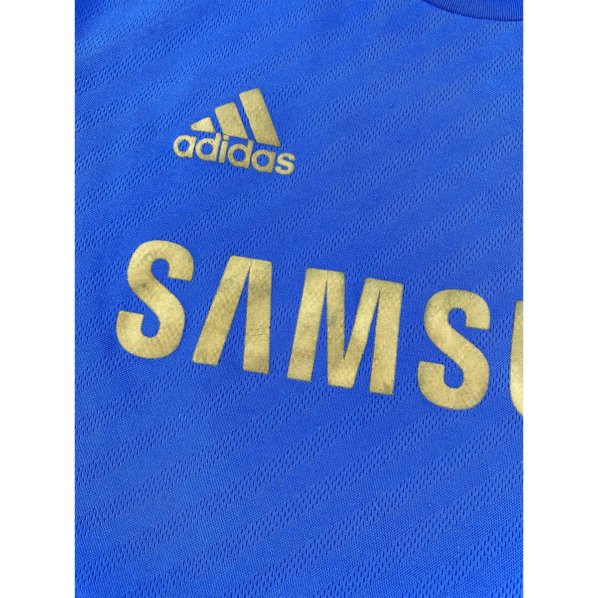 2012-13 Chelsea Thuis Shirt Hazard - Oldschool Voetbalshirts