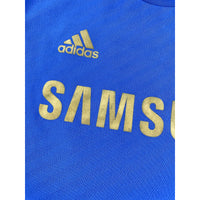 2012-13 Chelsea Thuis Shirt Hazard - Oldschool Voetbalshirts