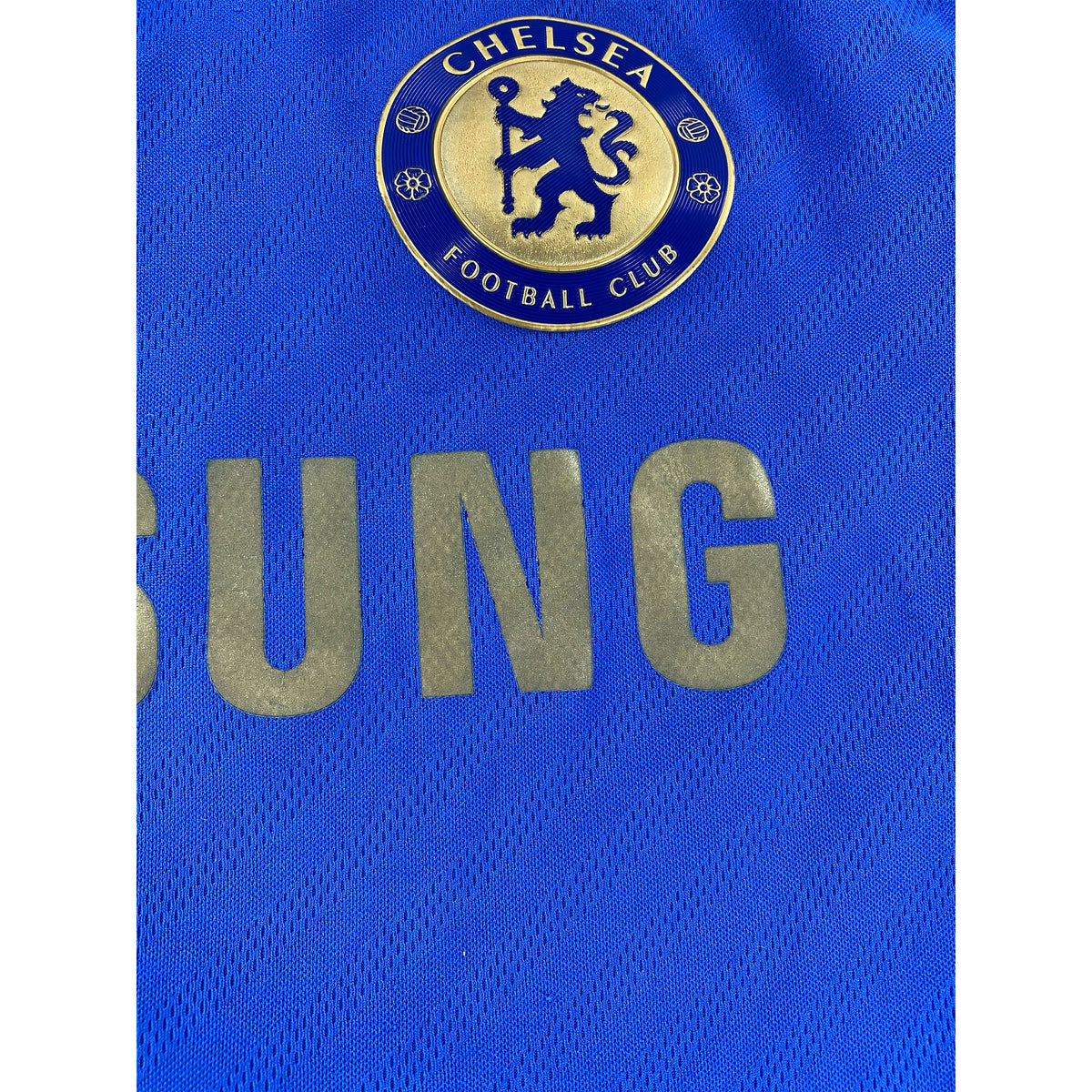 2012-13 Chelsea Thuis Shirt Hazard - Oldschool Voetbalshirts