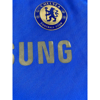 2012-13 Chelsea Thuis Shirt Hazard - Oldschool Voetbalshirts